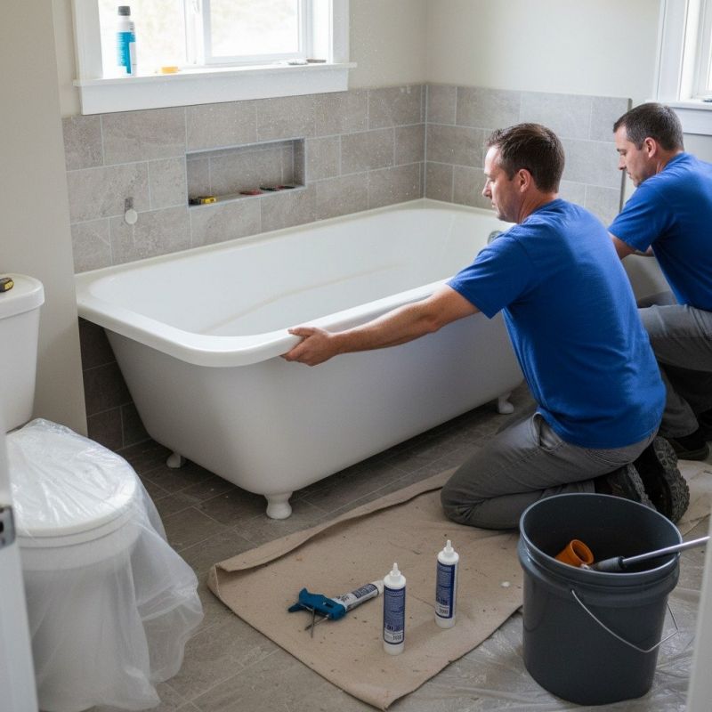 Top Bathtub Installation Companies in Newark, OH
